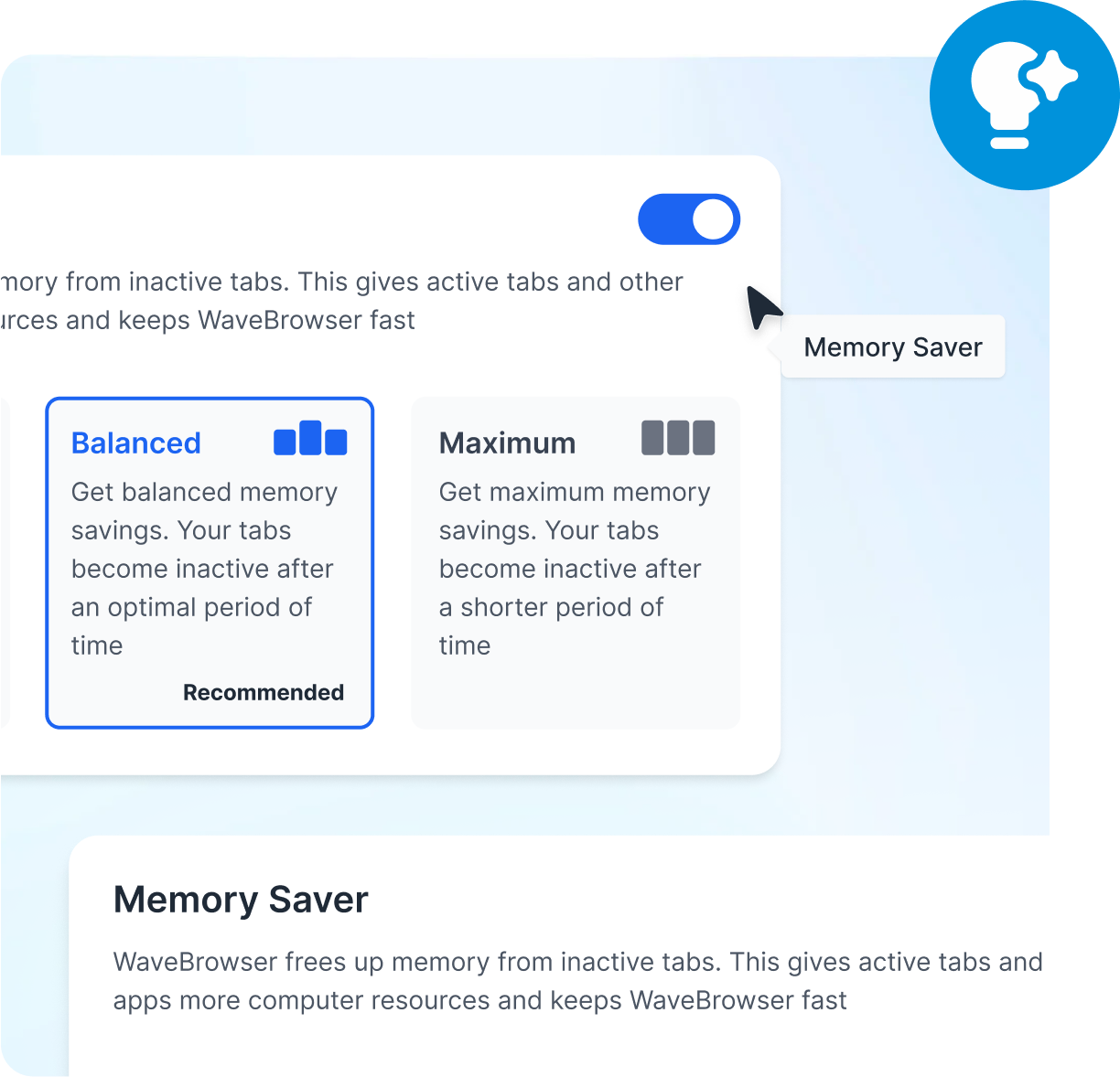 Browser engine optimization features