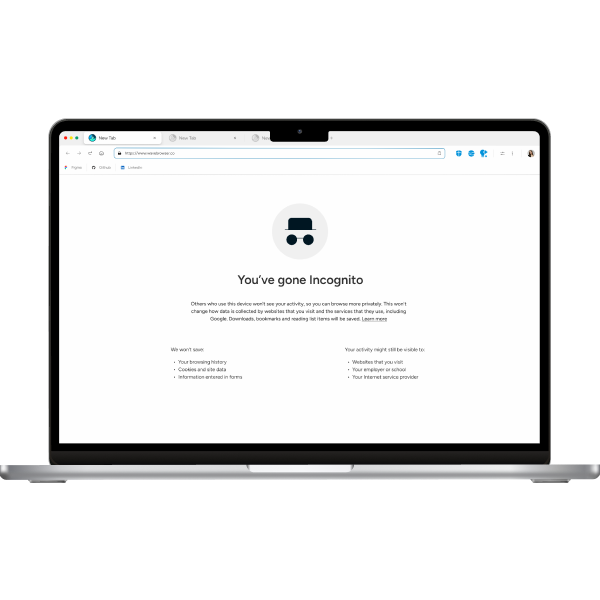 Privacy Search Features